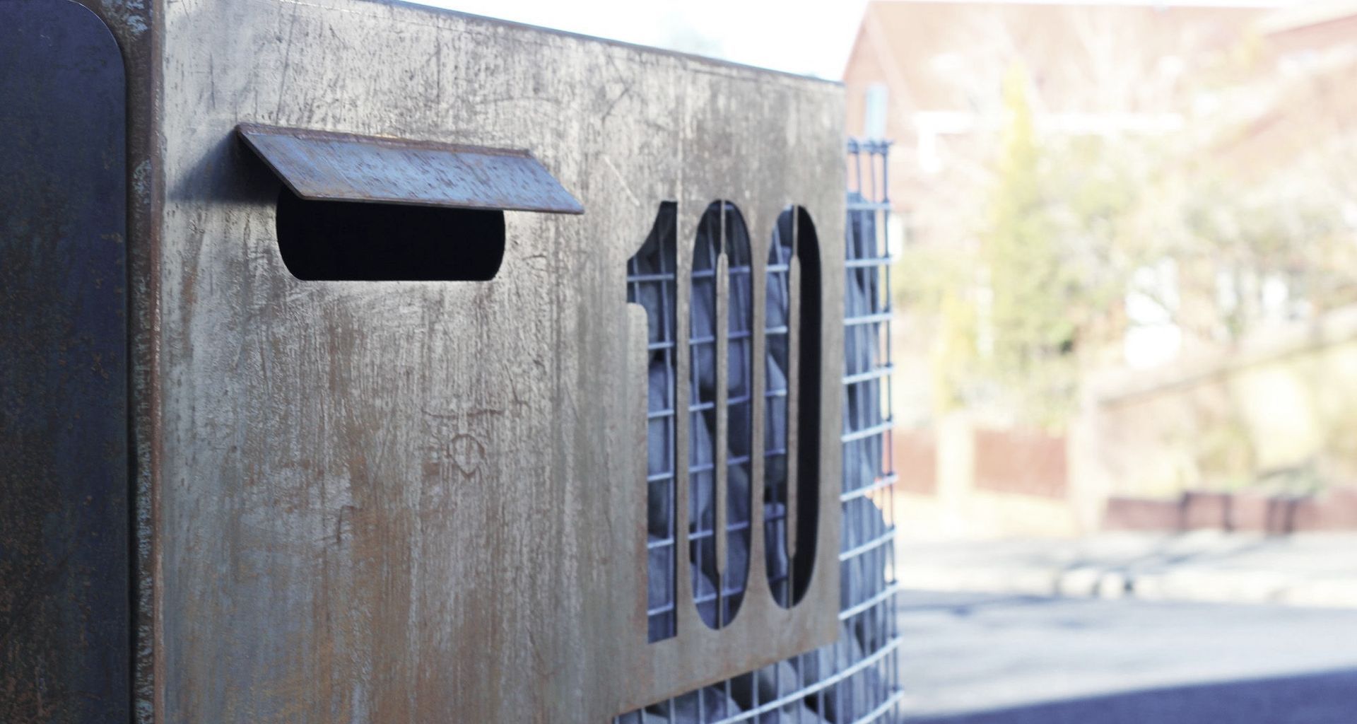 Steel Mail Box banner