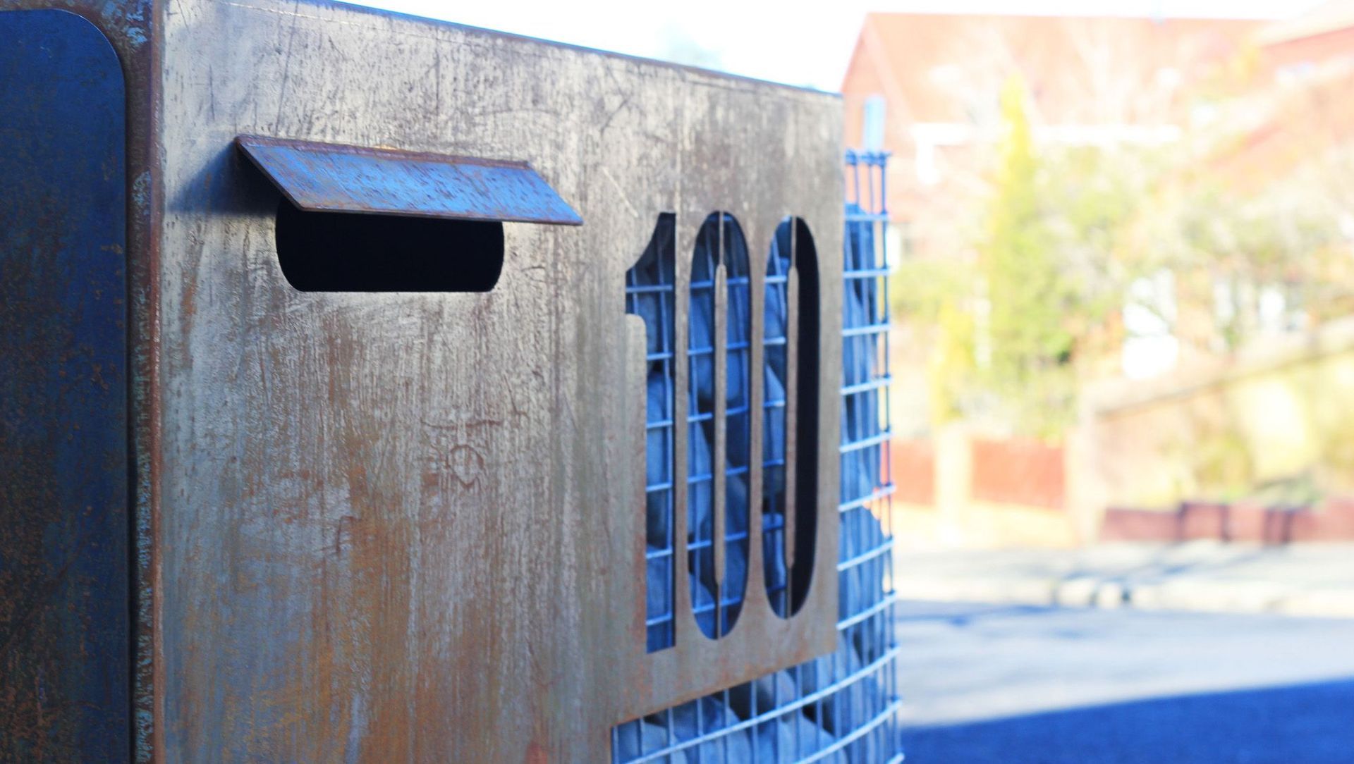 Steel Mail Box banner