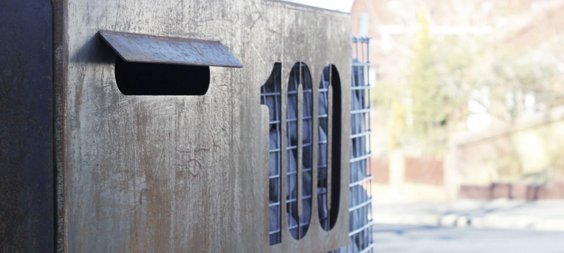 Steel Mail Box banner