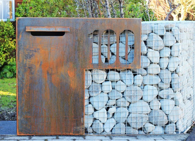 Steel Mail Box