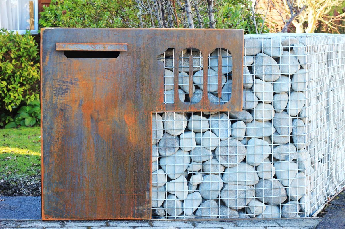 Steel Mail Box