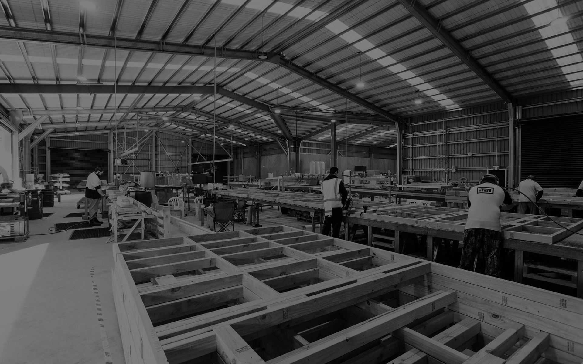 Hero Banner for Steel Shed Systems