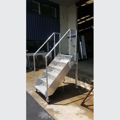 Steel Stairs