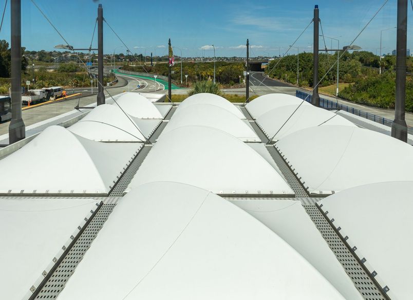 Akoranga Train Station