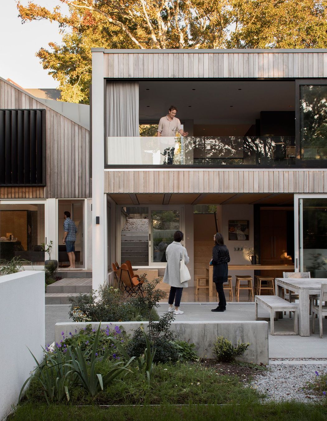 The upper level has a master bedroom, walk-in-wardrobe and ensuite.