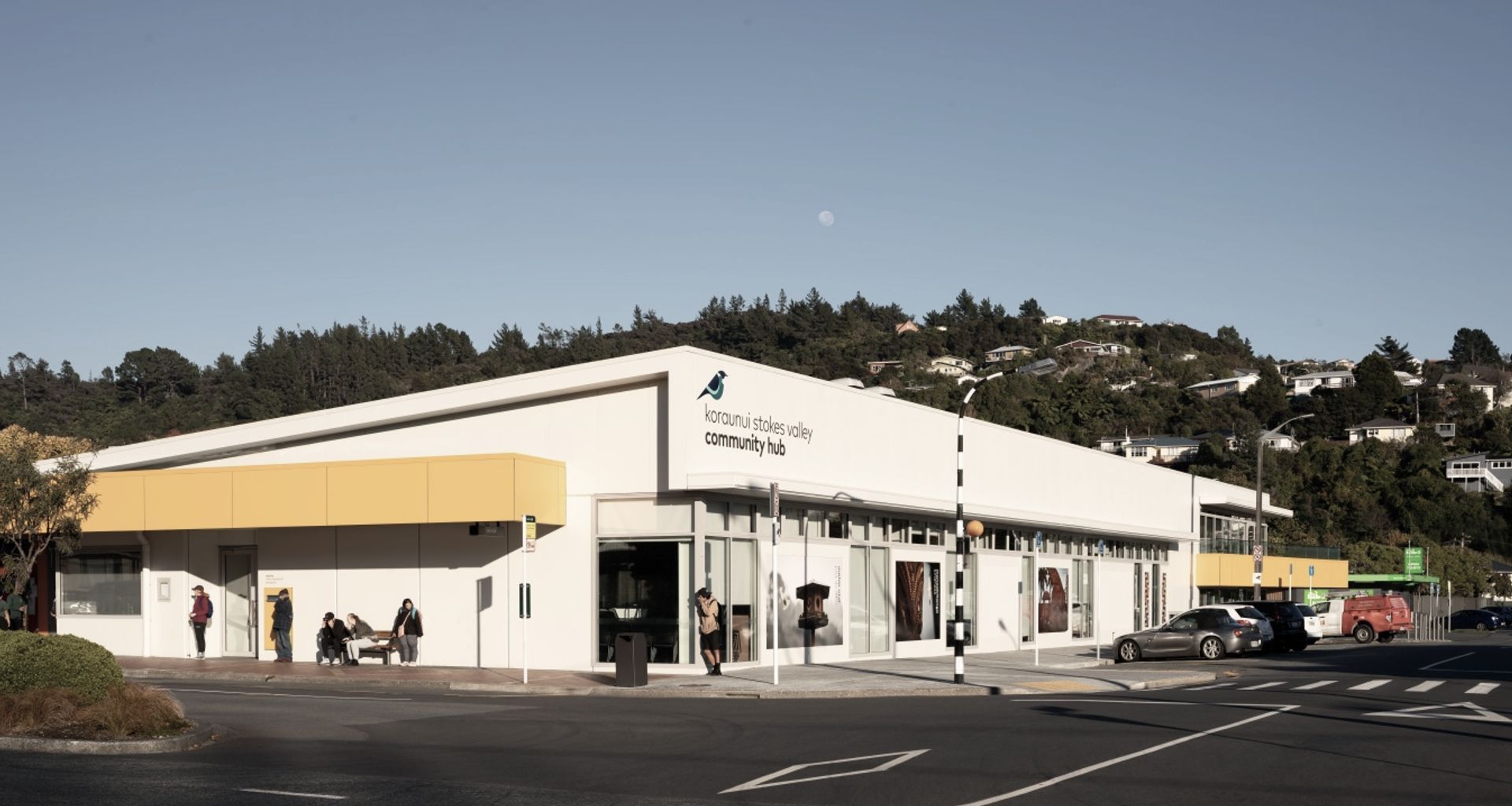 Stokes Valley Community Hub banner