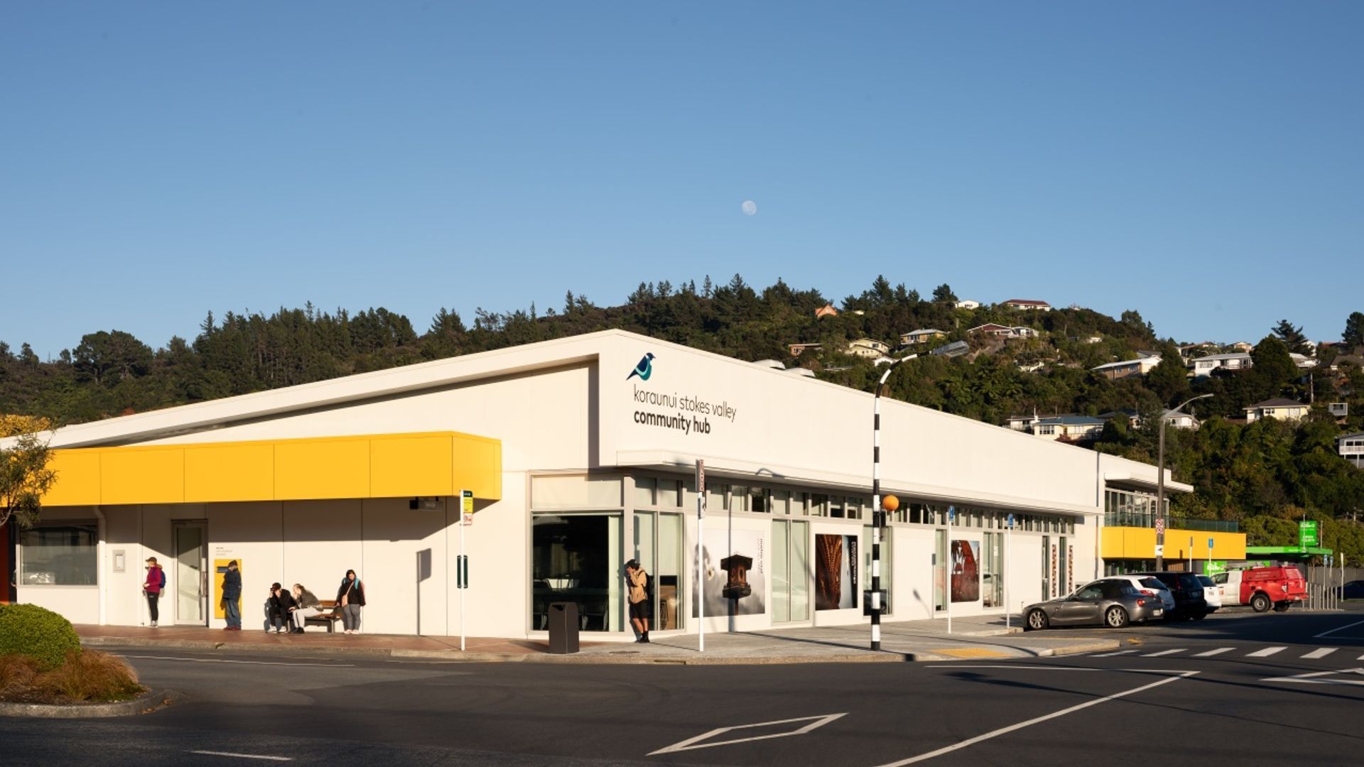 Stokes Valley Community Hub banner