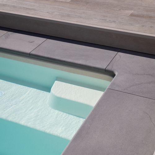 Bluestone Pool Coping