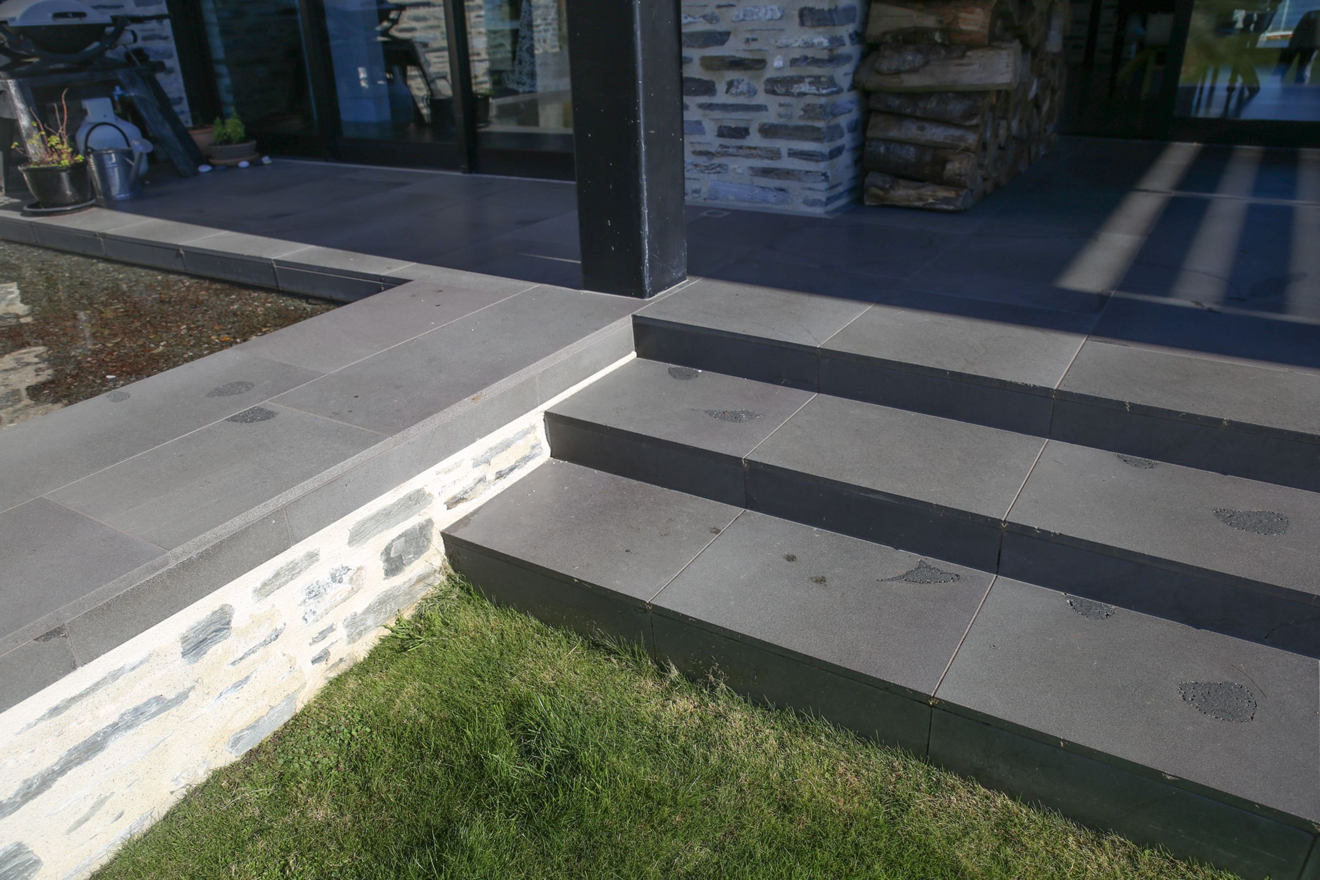 Bluestone Treads
