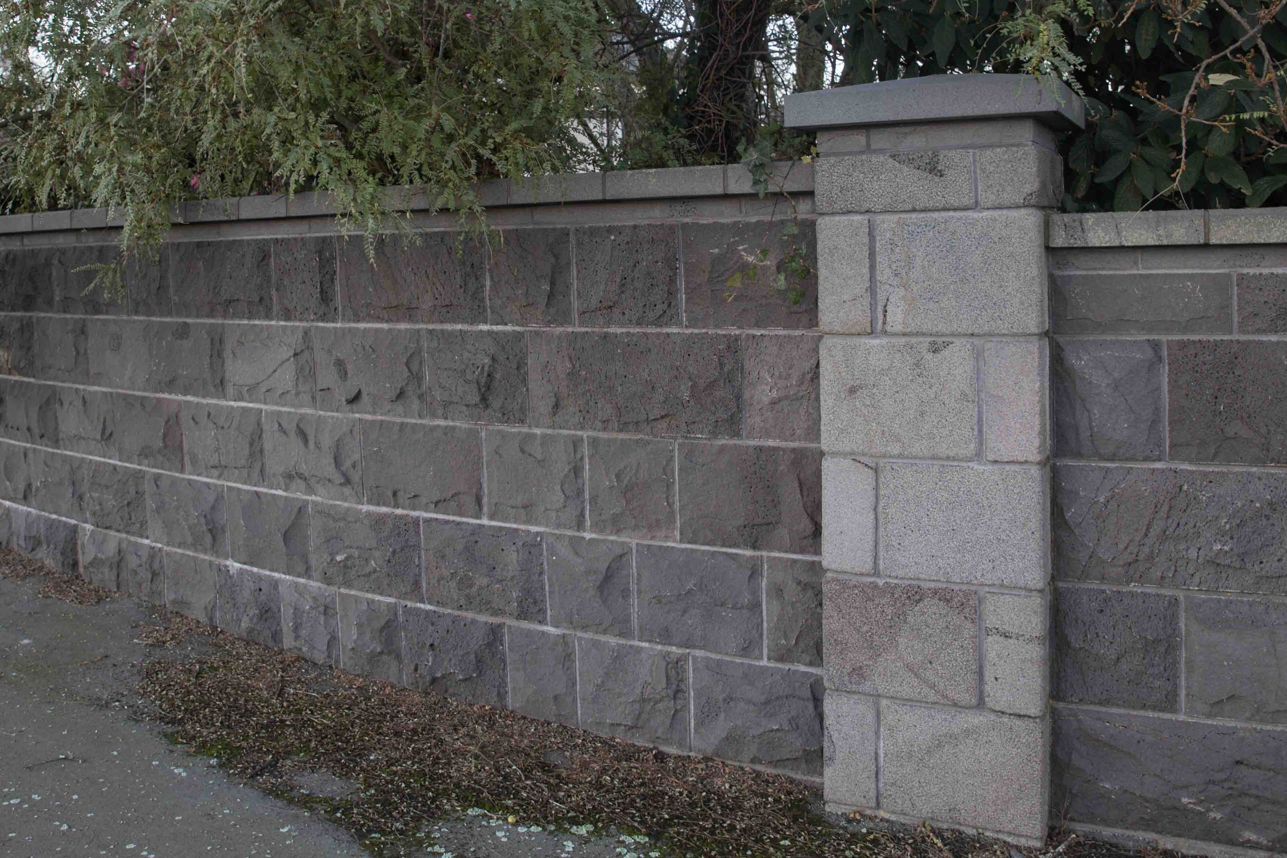 Bluestone Walls