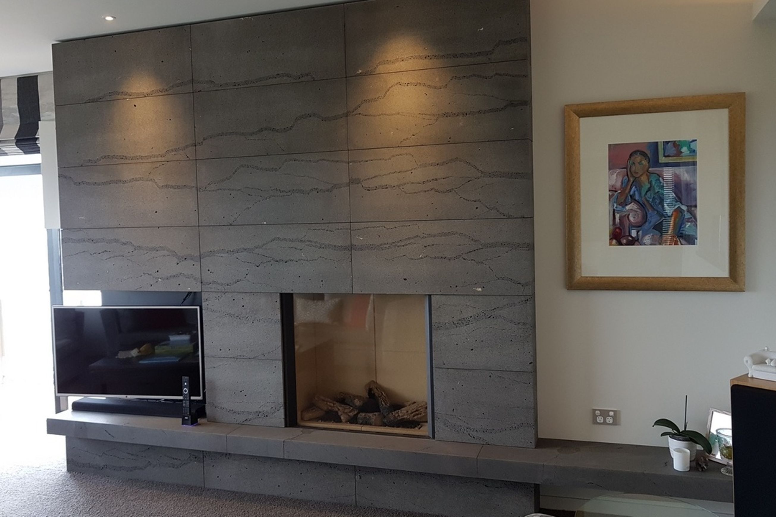 Bluestone Fireplaces