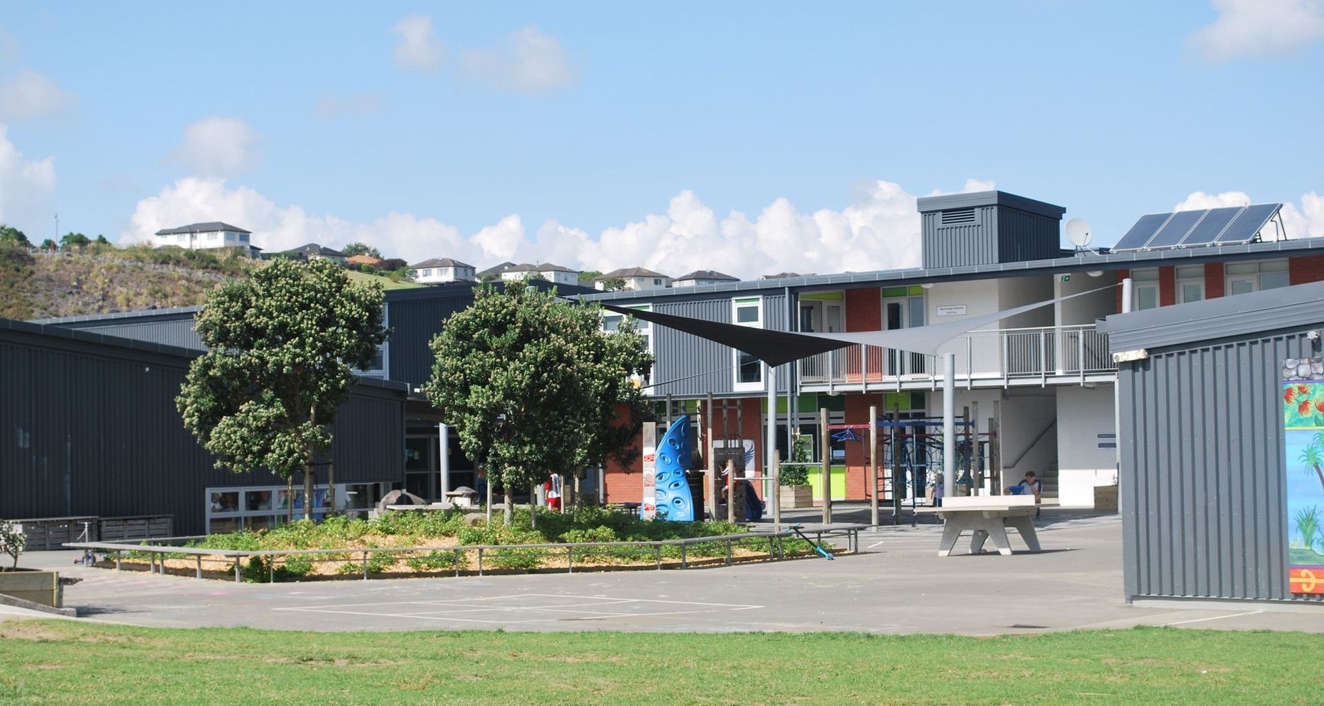 Stonefields Primary School banner