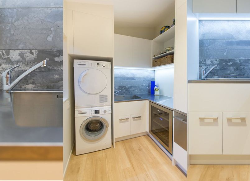 A laundry with class