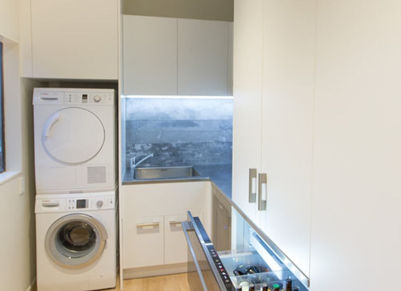 A laundry with class