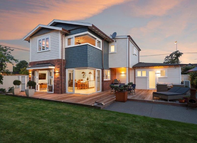 Strowan home