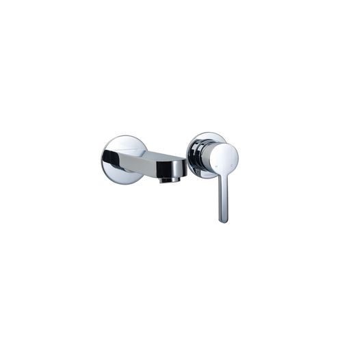 Studio Pin Lever Wall Mount Basin Mixer