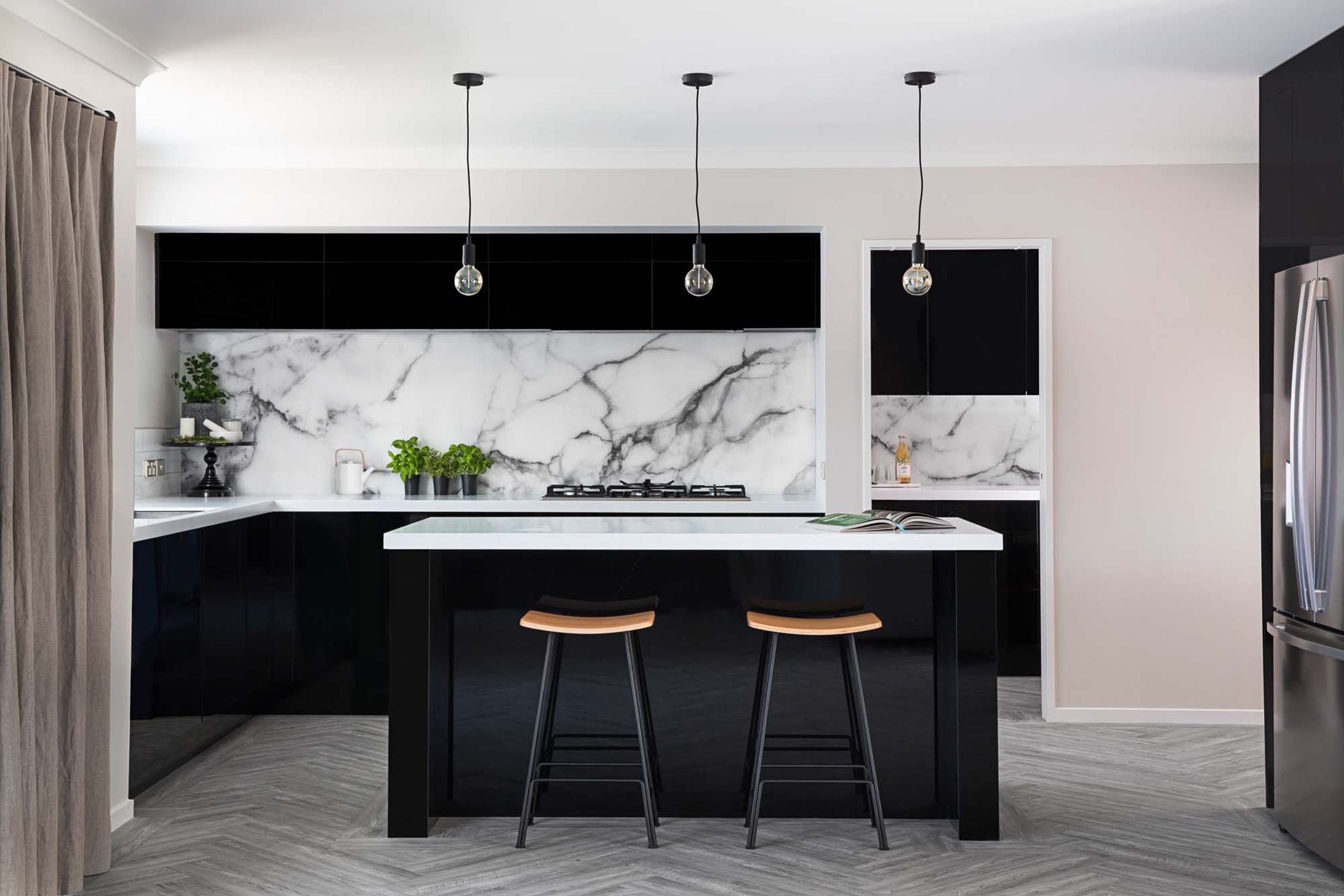StyleLite Series - Acrylic Kitchen Cabinet Doors