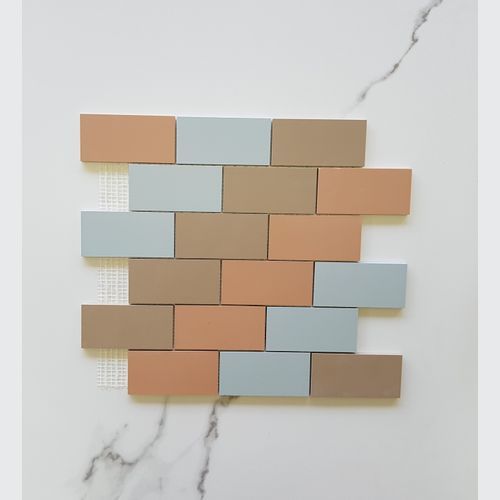 Micro Subway Mix Porcelain Tile