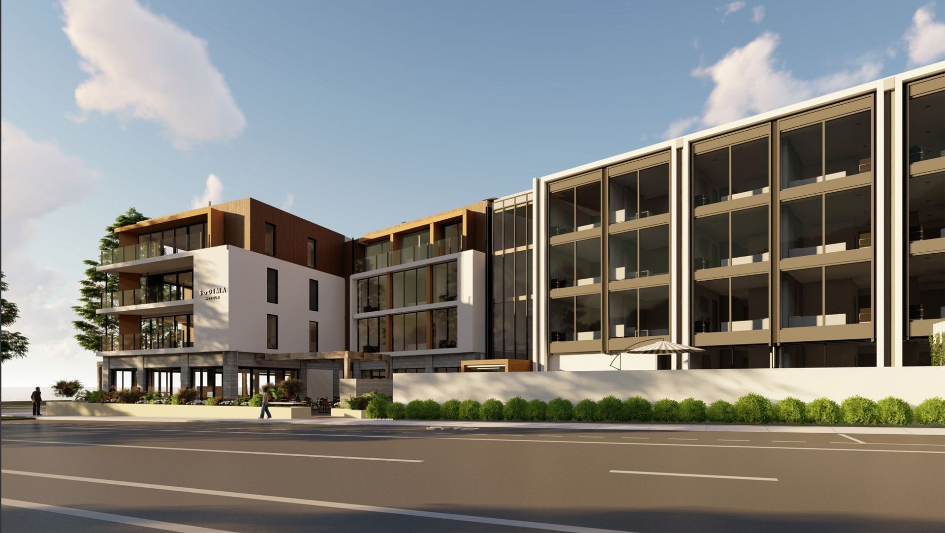 Sudima Hotel banner