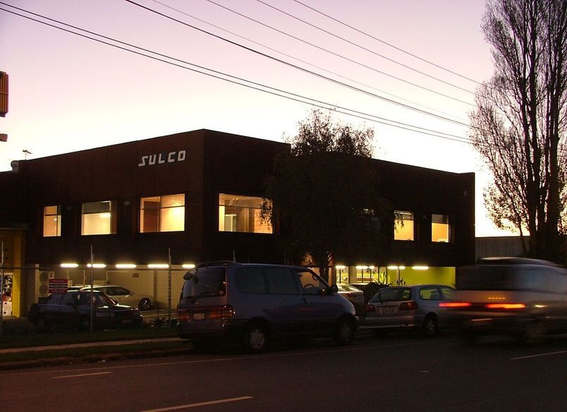 Sulco Tools Office Fitout