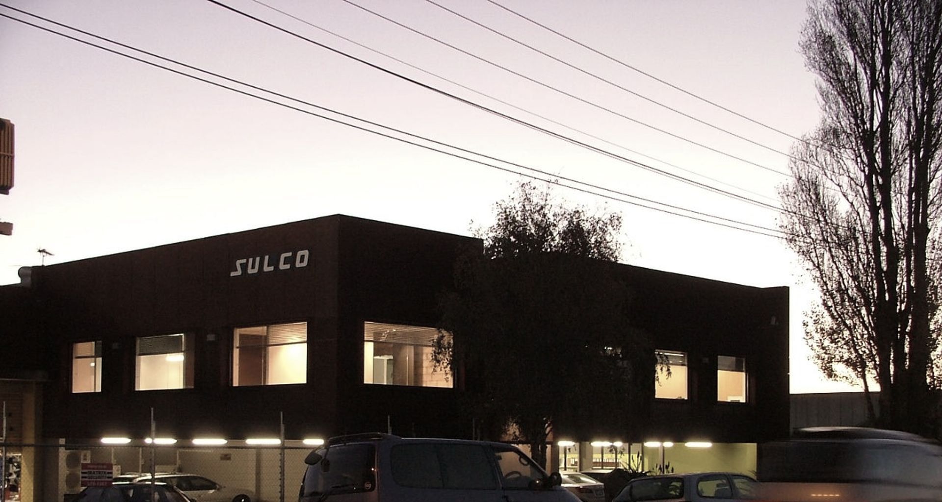 Sulco Tools Office Fitout banner