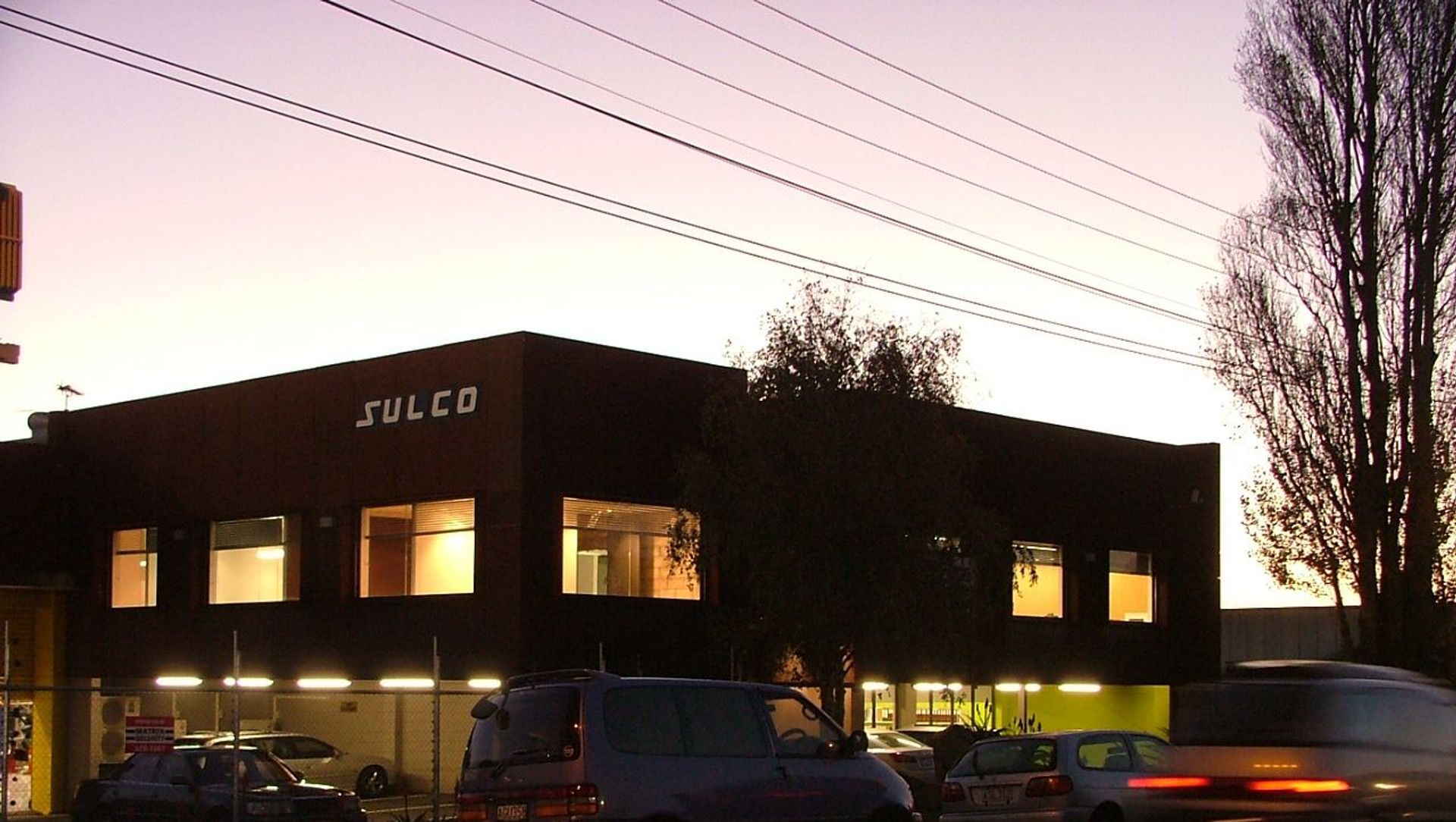 Sulco Tools Office Fitout banner