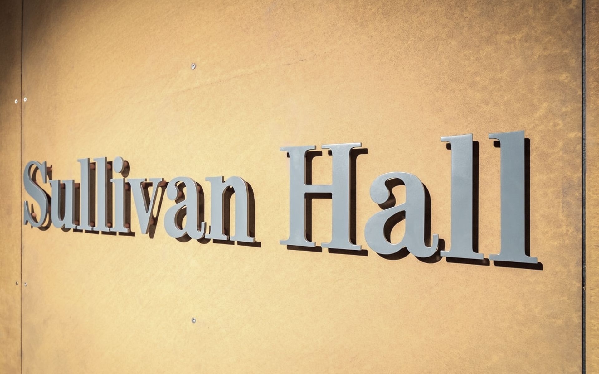 Hero Banner for Sullivan Hall