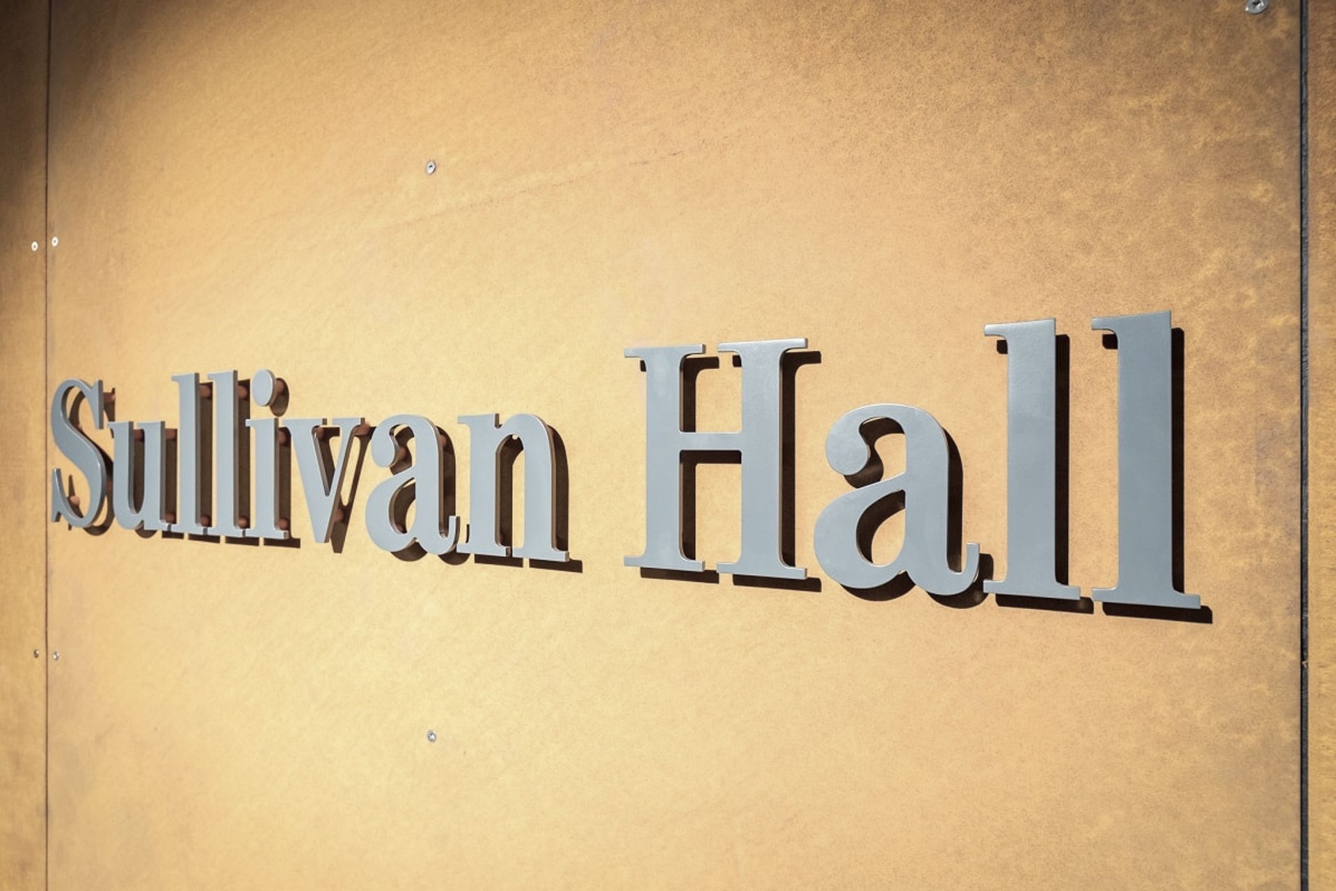 Hero Banner for Sullivan Hall