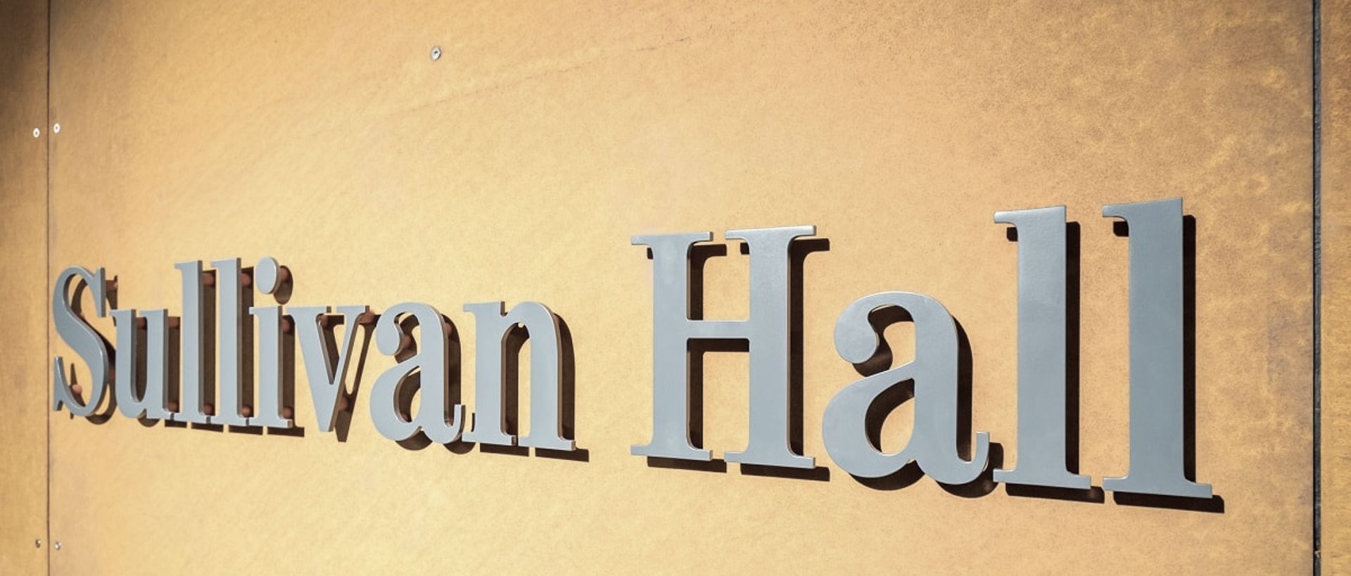 Hero Banner for Sullivan Hall