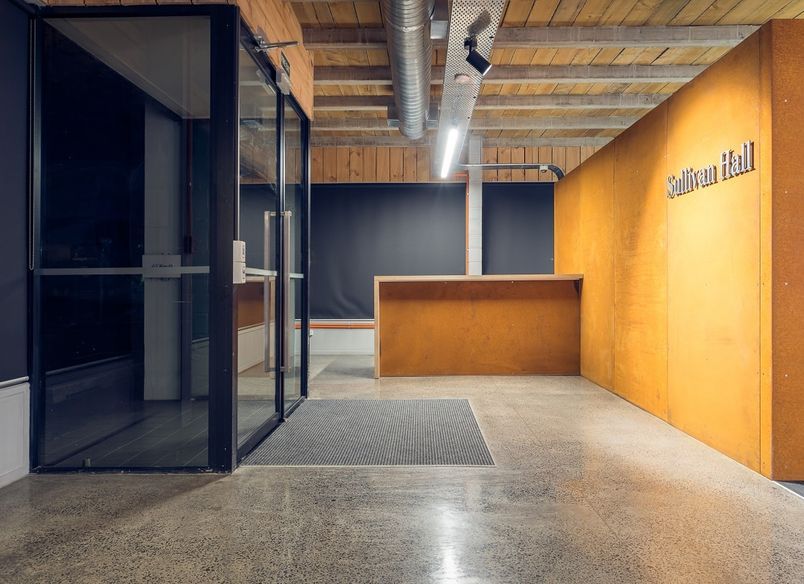 Sullivan Hall Workspace