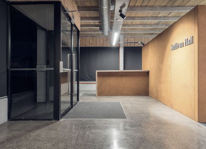 Sullivan Hall Workspace