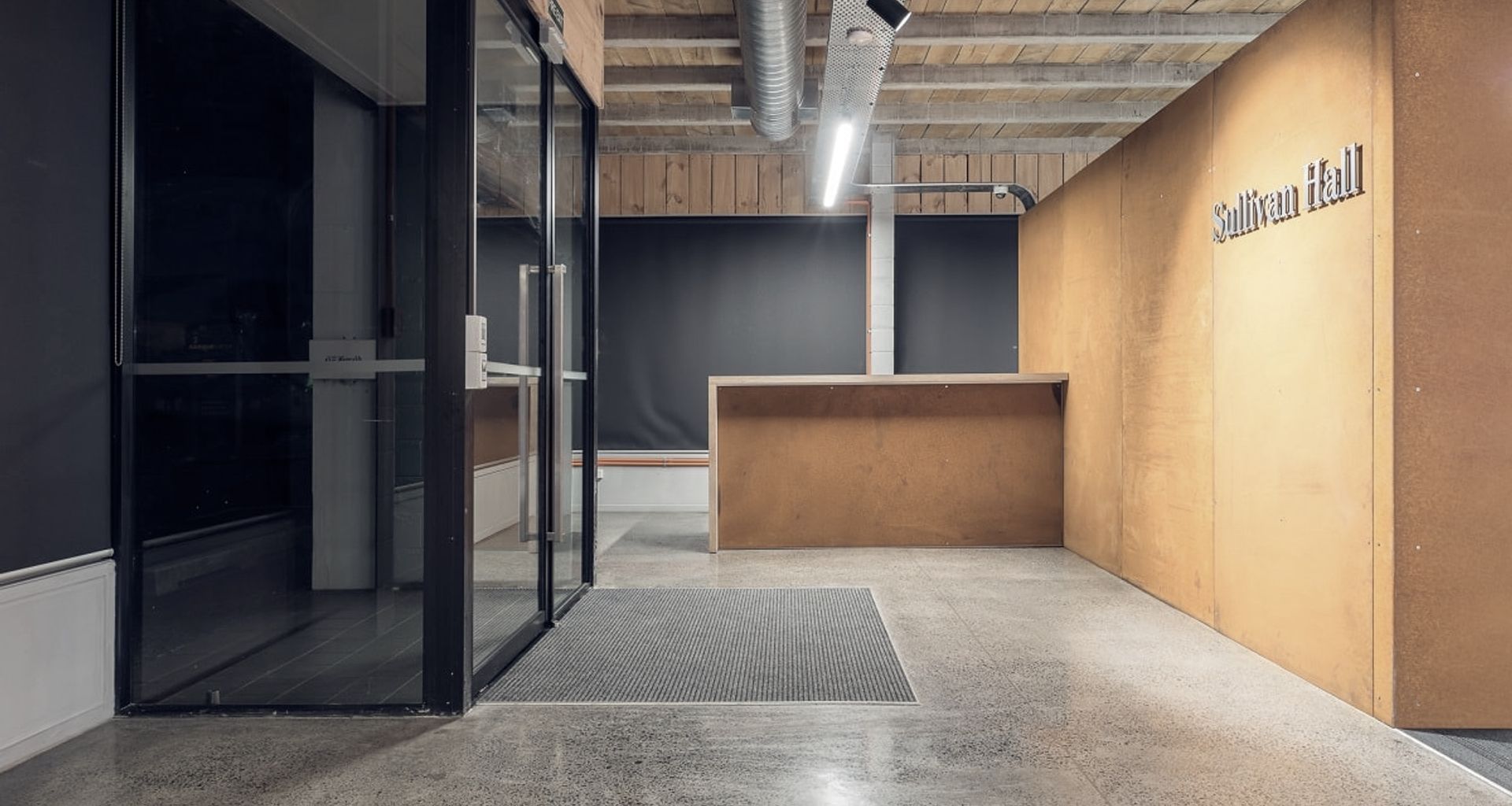 Sullivan Hall Workspace banner