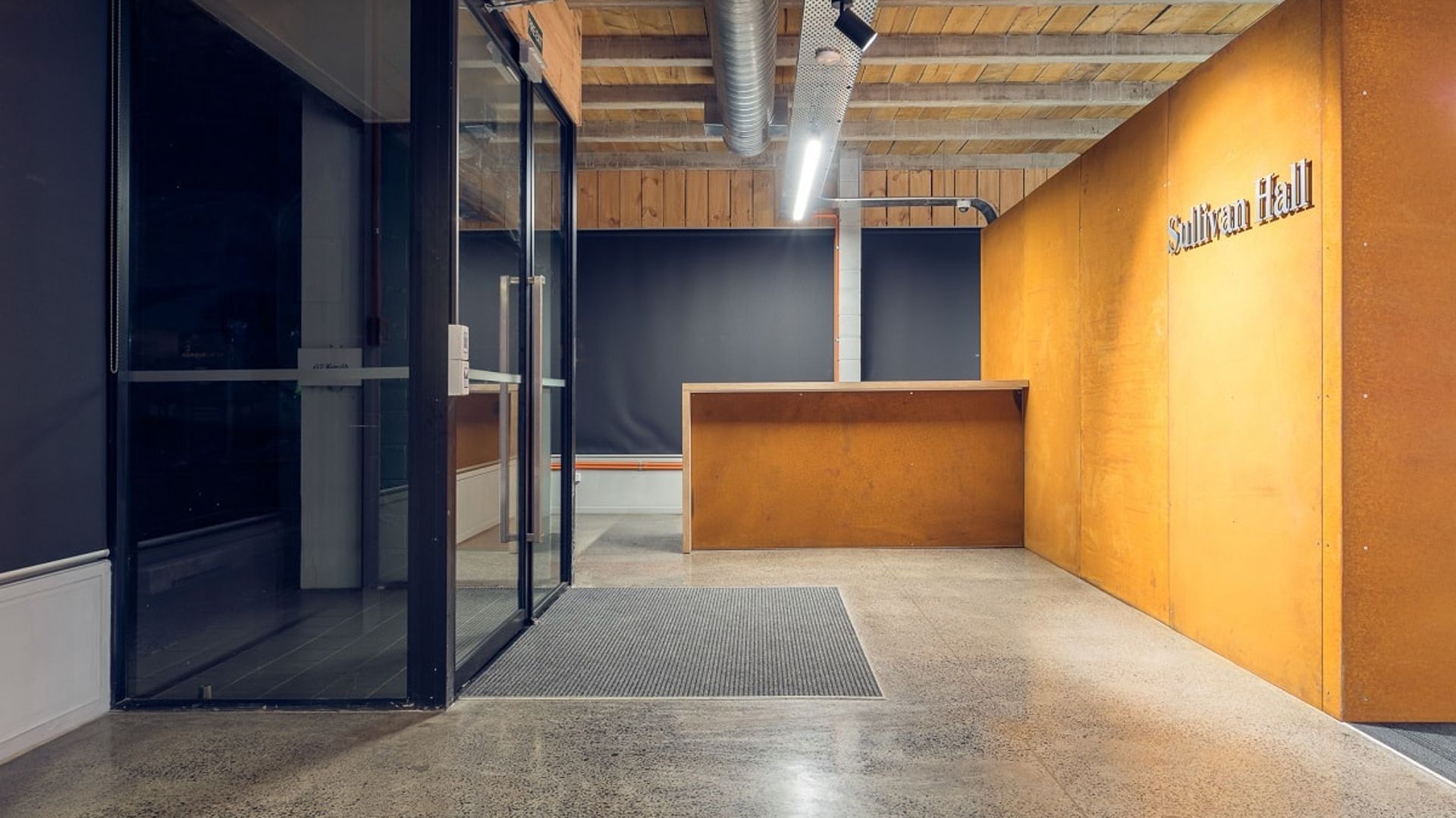 Sullivan Hall Workspace banner