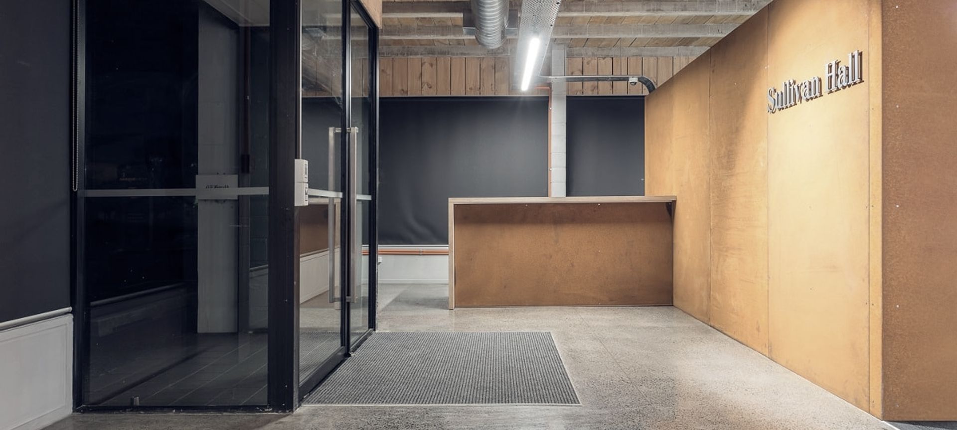 Sullivan Hall Workspace banner