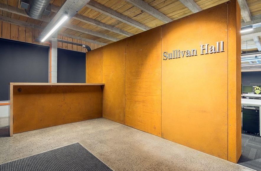Sullivan Hall Workspace
