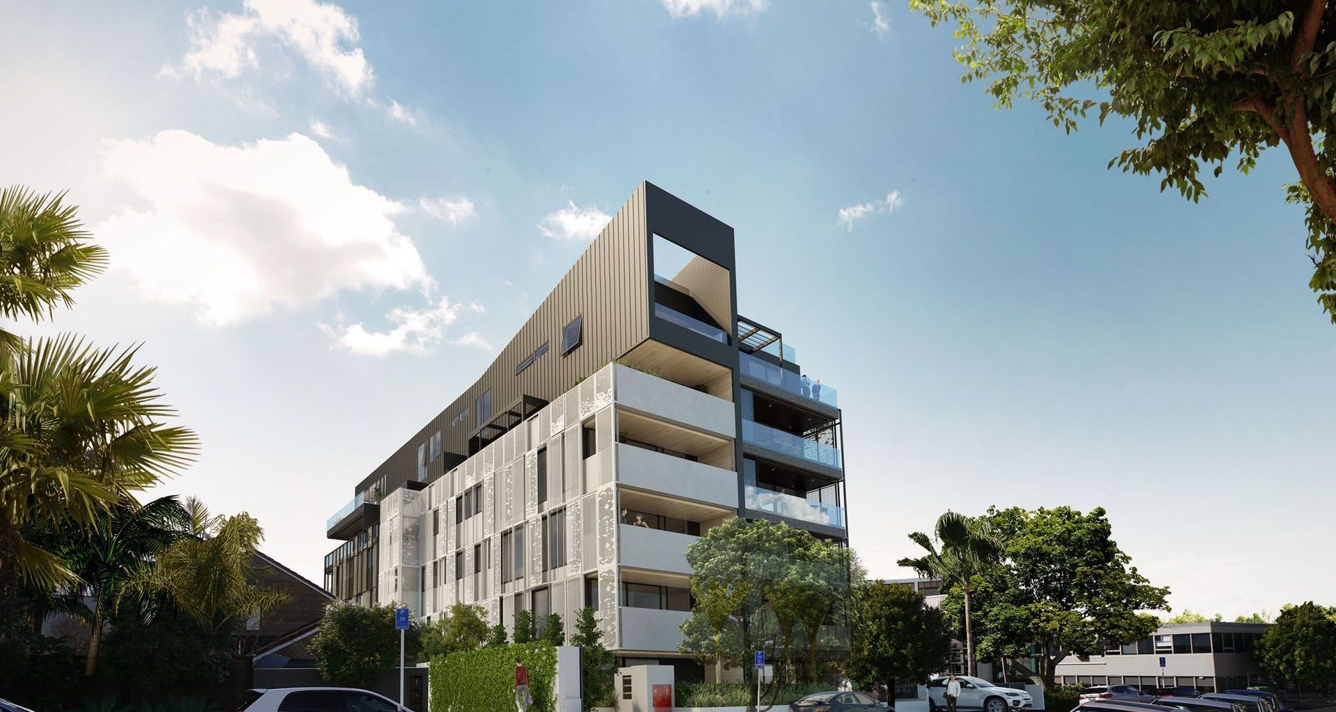 Summer Gardens Apartments banner