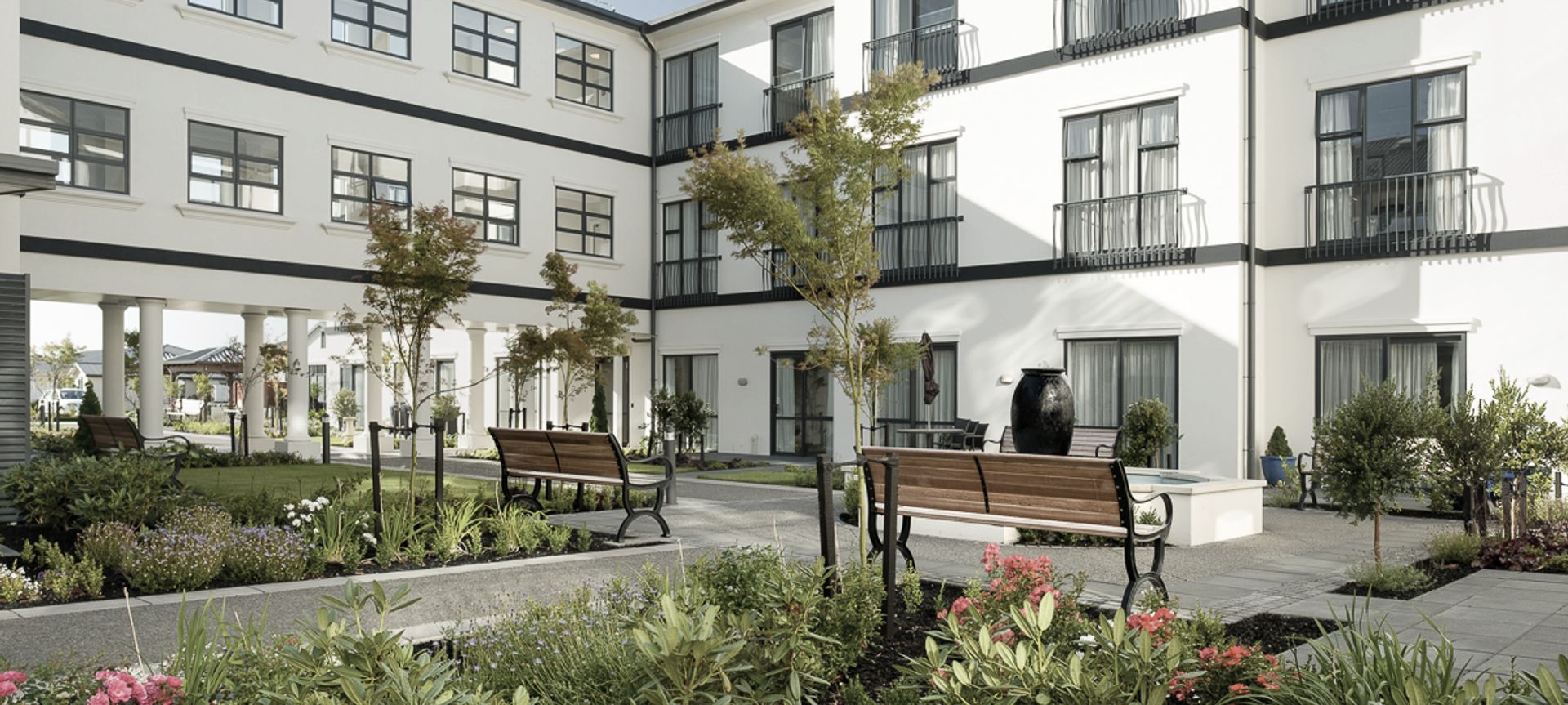 Summerset - Wigram Retirement Village banner