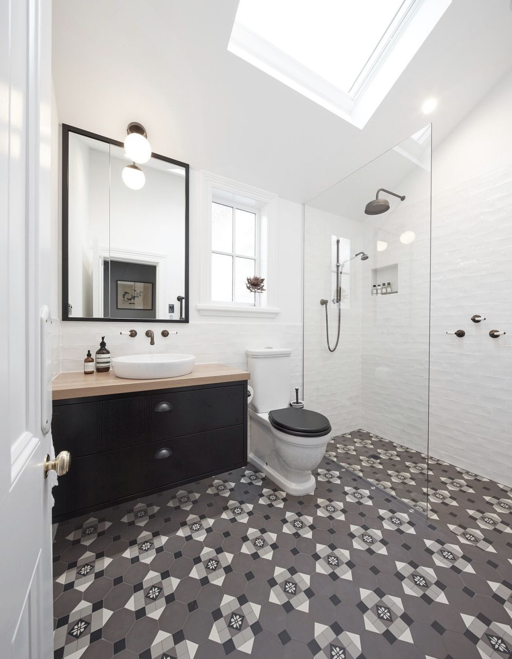 Bathroom designed by Ingrid Geldof Design