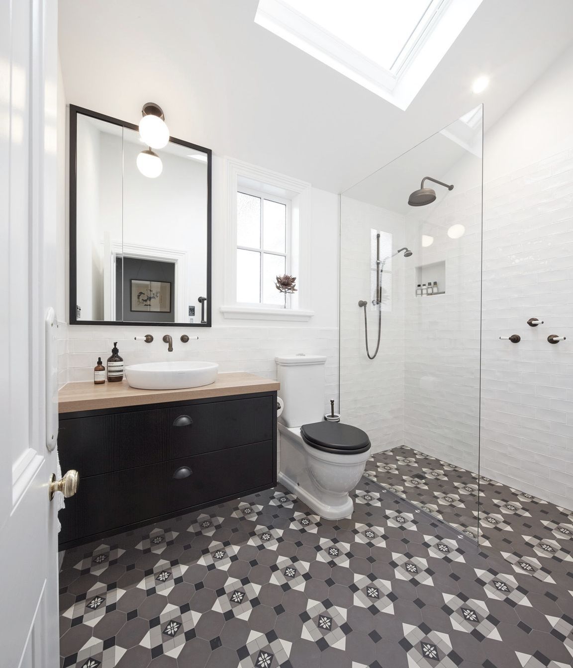 Bathroom designed by Ingrid Geldof Design
