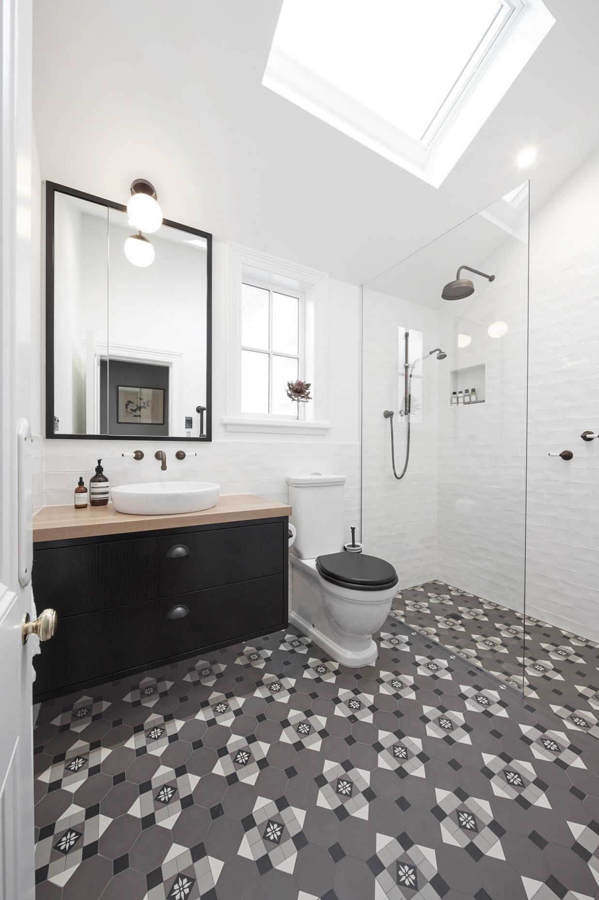 Bathroom designed by Ingrid Geldof Design