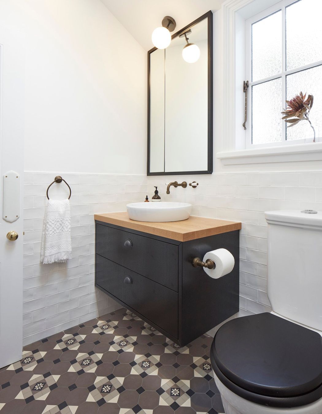 Bathroom designed by Ingrid Geldof Design