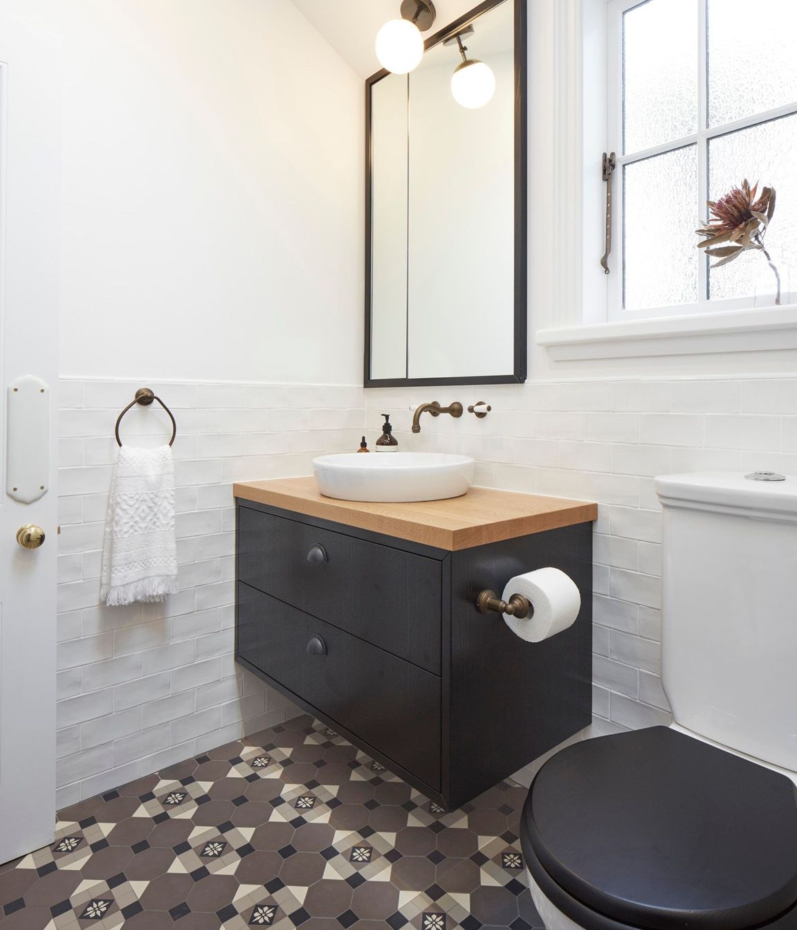 Bathroom designed by Ingrid Geldof Design