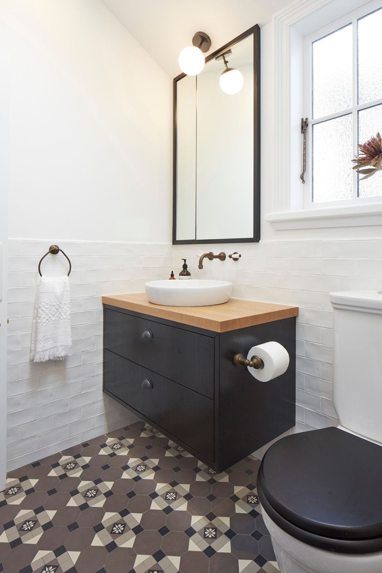 Bathroom designed by Ingrid Geldof Design