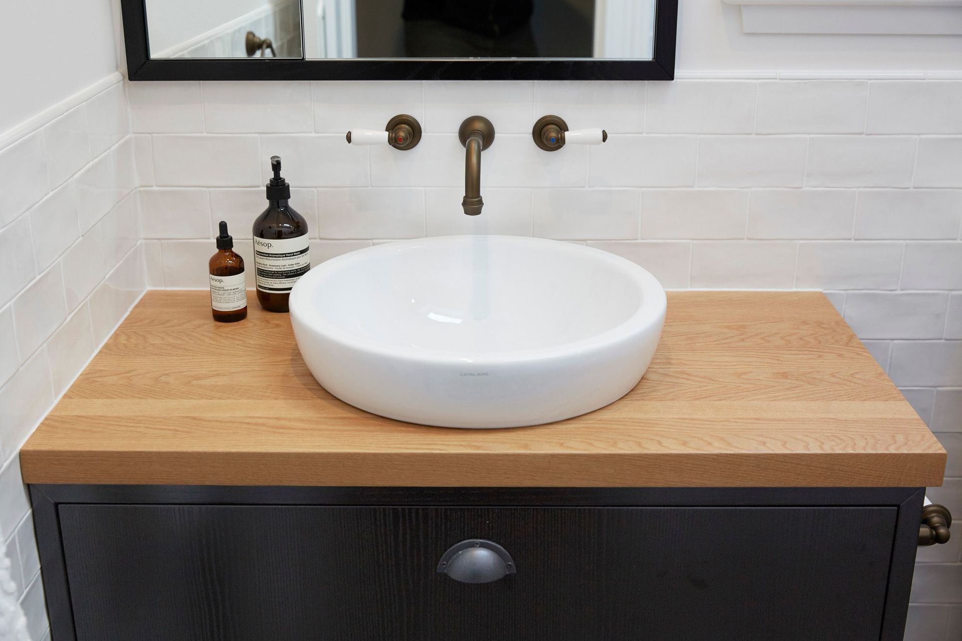 Bathroom designed by Ingrid Geldof Design