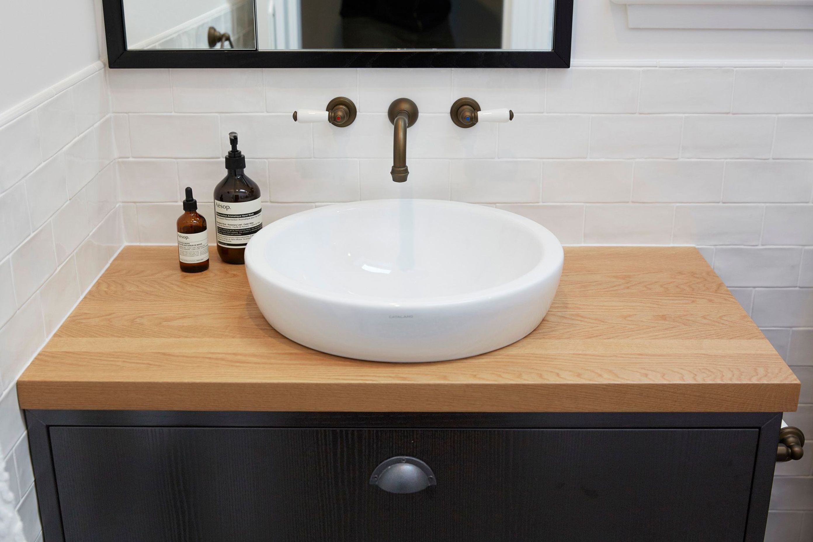 Bathroom designed by Ingrid Geldof Design