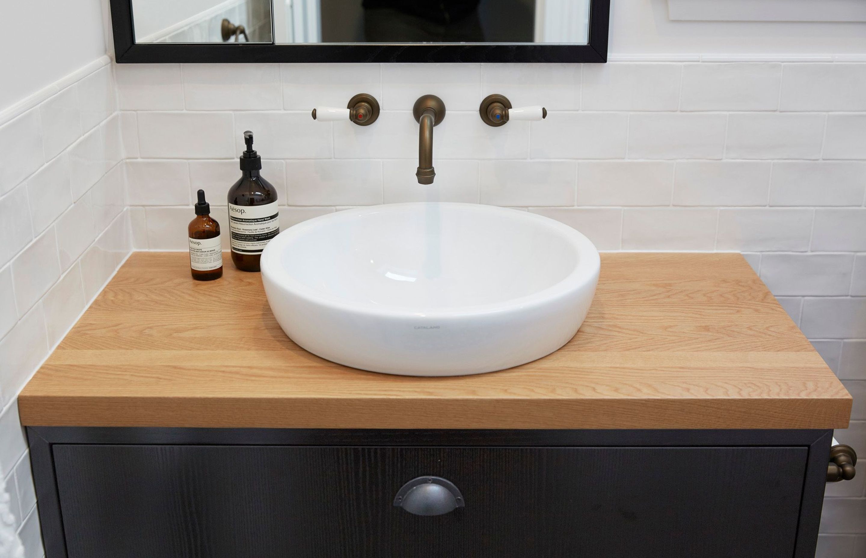 Bathroom designed by Ingrid Geldof Design