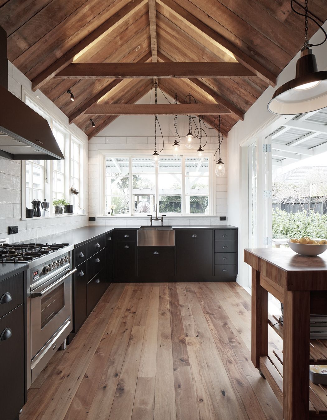 Kitchen designed by Ingrid Geldof Design