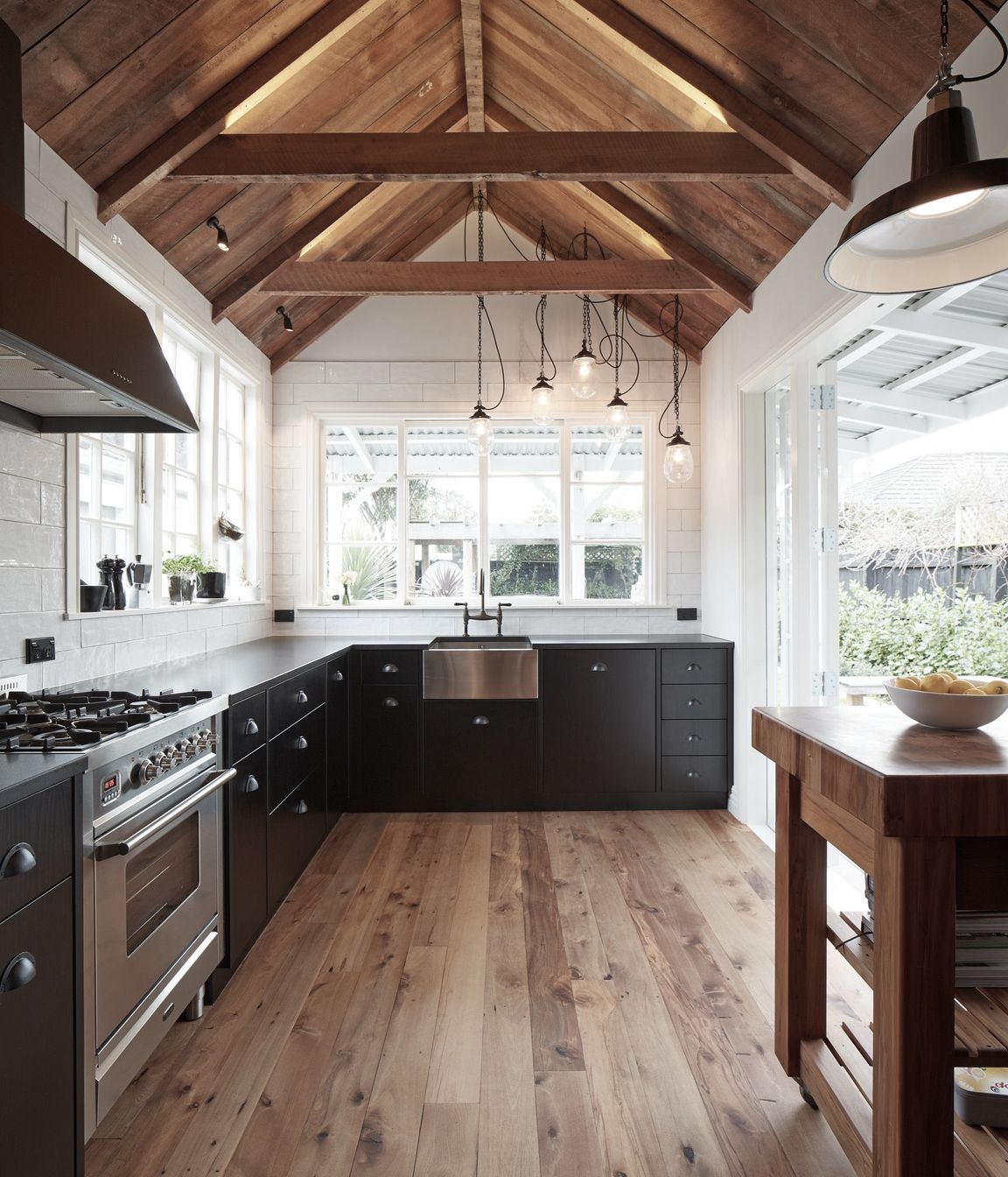 Kitchen designed by Ingrid Geldof Design