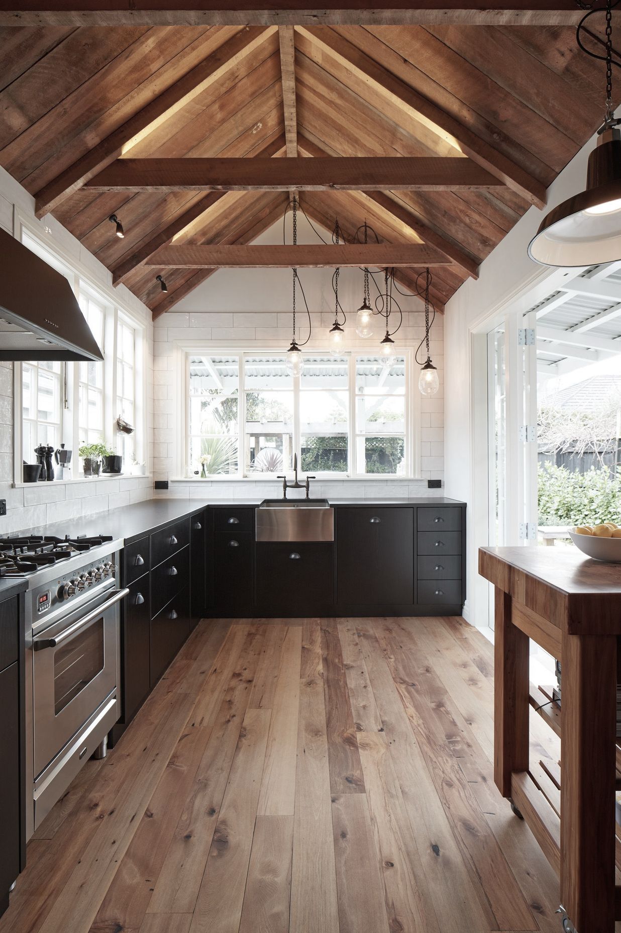 Kitchen designed by Ingrid Geldof Design