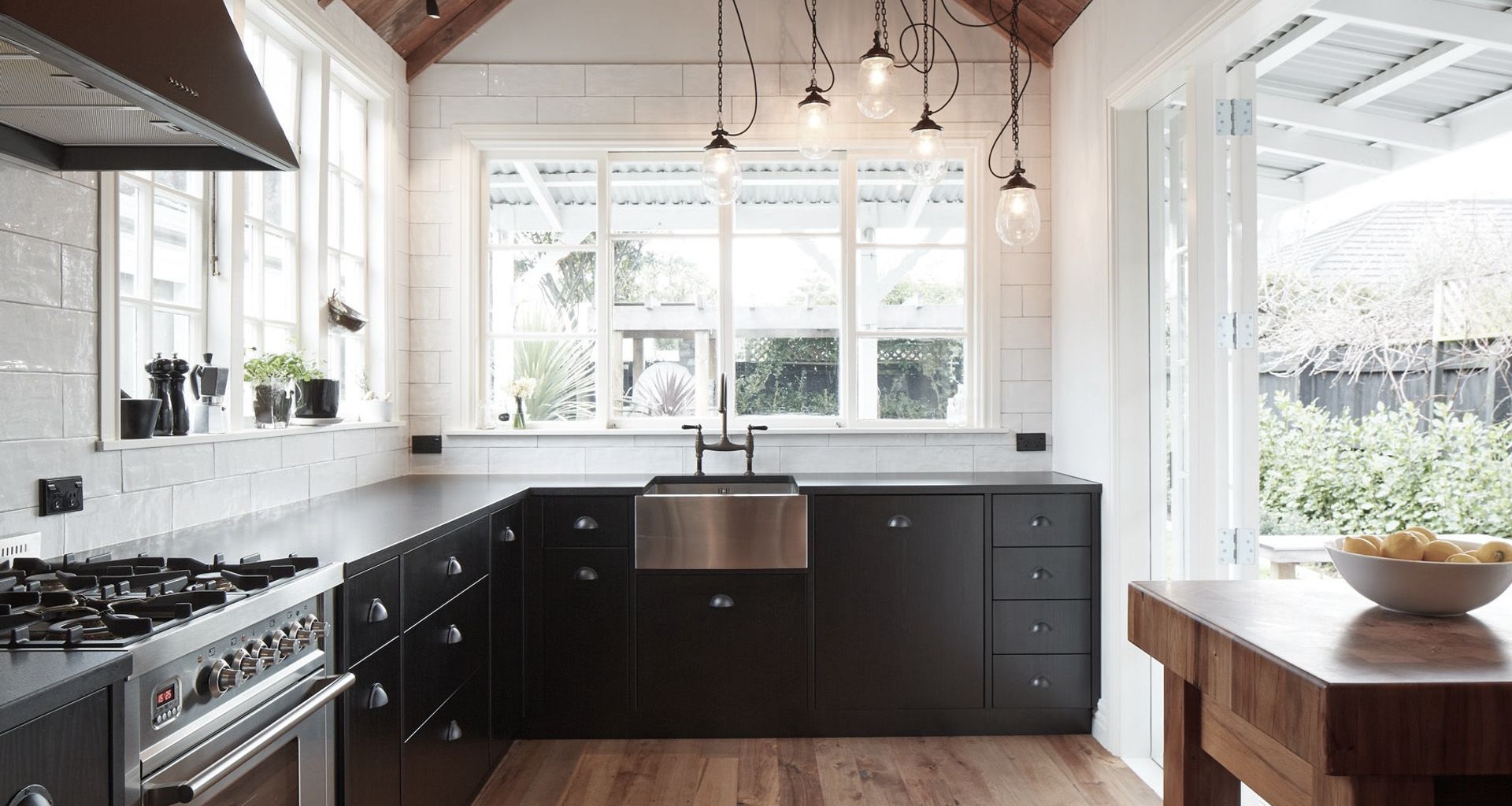 Kitchen designed by Ingrid Geldof Design